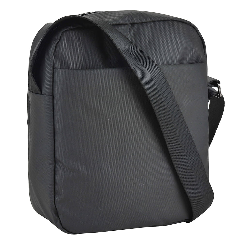 Мужская сумка через плечо Eberhart E13-09002 Insight Shoulder Bag 24 см E13-09002 Черный - фото №4
