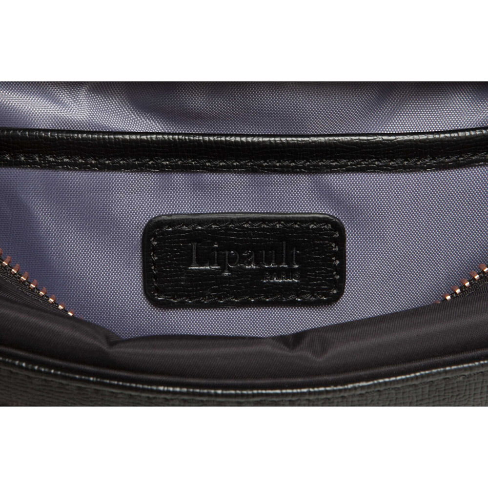 Поясная сумка Lipault P66*011 Plume Avenue Belt Bag P66-69011 69 Jet Black/Pink Gold - фото №2