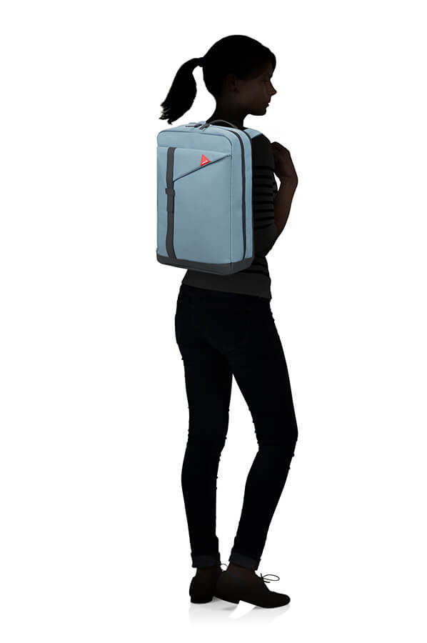 Рюкзак для ноутбука Samsonite CX1*002 Red Willace Backpack 15.6″ CX1-11002 11 Mirage Blue - фото №4