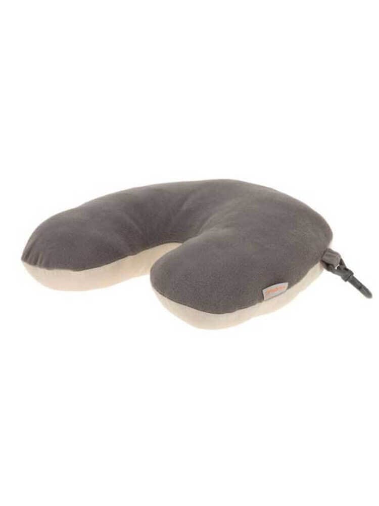 Подушка Samsonite U23*304 Soft Travel Pillow с чехлом и карабином U23-18304 18 Grey - фото №1
