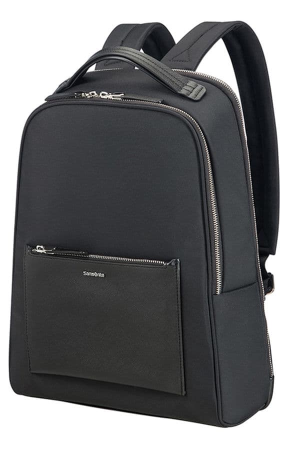 Женский рюкзак для ноутбука Samsonite 85D*007 Zalia Laptop Backpack 14.1″ 85D-09007 09 Black - фото №1