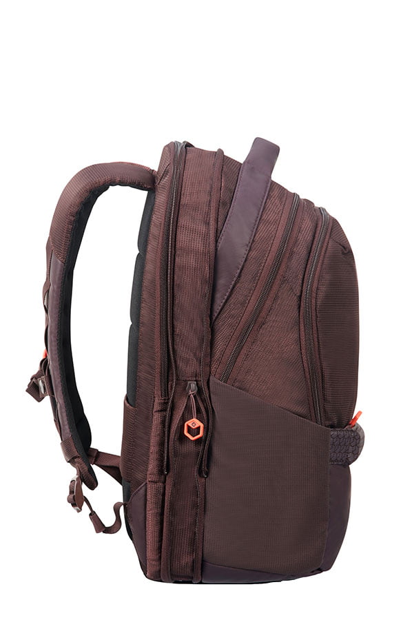 Рюкзак для ноутбука Samsonite Hexa-Packs Laptop Backpack M 15,6″ CO5-91003 91 Aubergine - фото №10