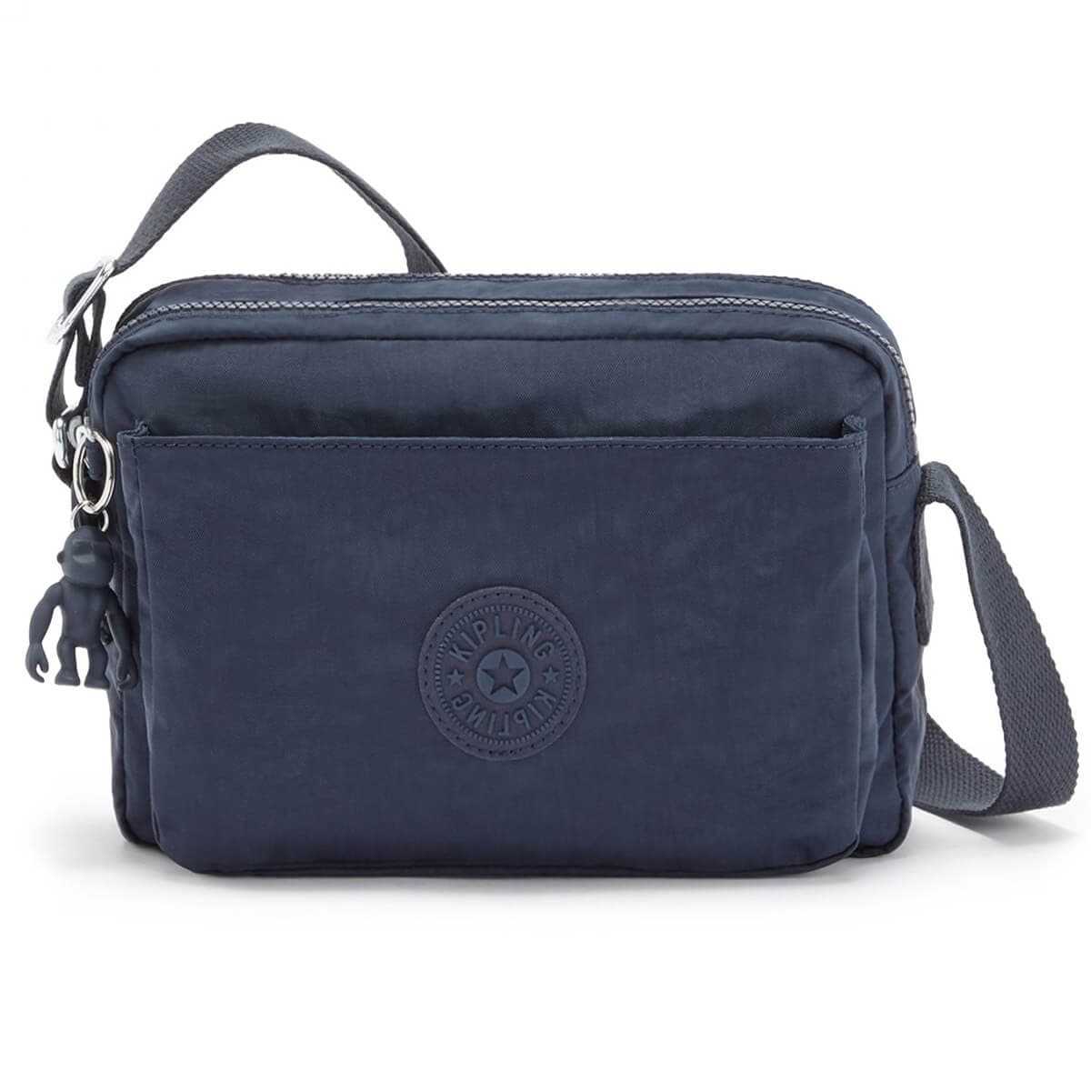 Сумка унисекс на плечо Kipling KI707696V Abanu M Versatile Medium Crossbody Blue Bleu 2