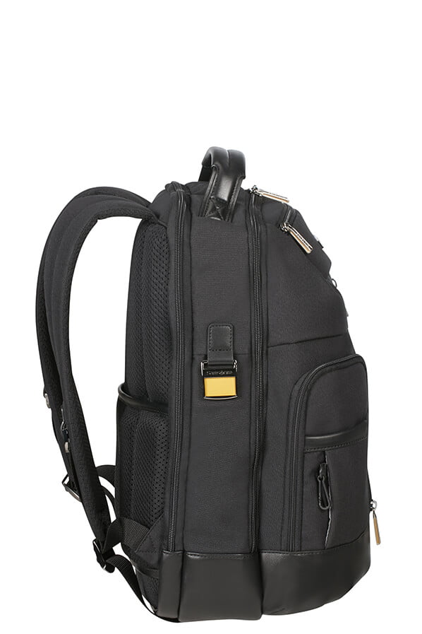 Рюкзак для ноутбука Samsonite CN2*001 Checkmate Laptop Backpack 15.6″ CN2-09001 09 Black - фото №8