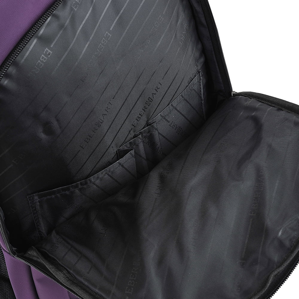 Рюкзак для ноутбука Eberhart E12-07009 Arcadia Backpack 15″ фиолетовый E12-07009 Фиолетовый - фото №2
