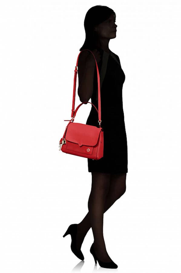 Женская сумка Samsonite Miss Journey Hand Bag CA2-50006 50 Scarlet Red - фото №4