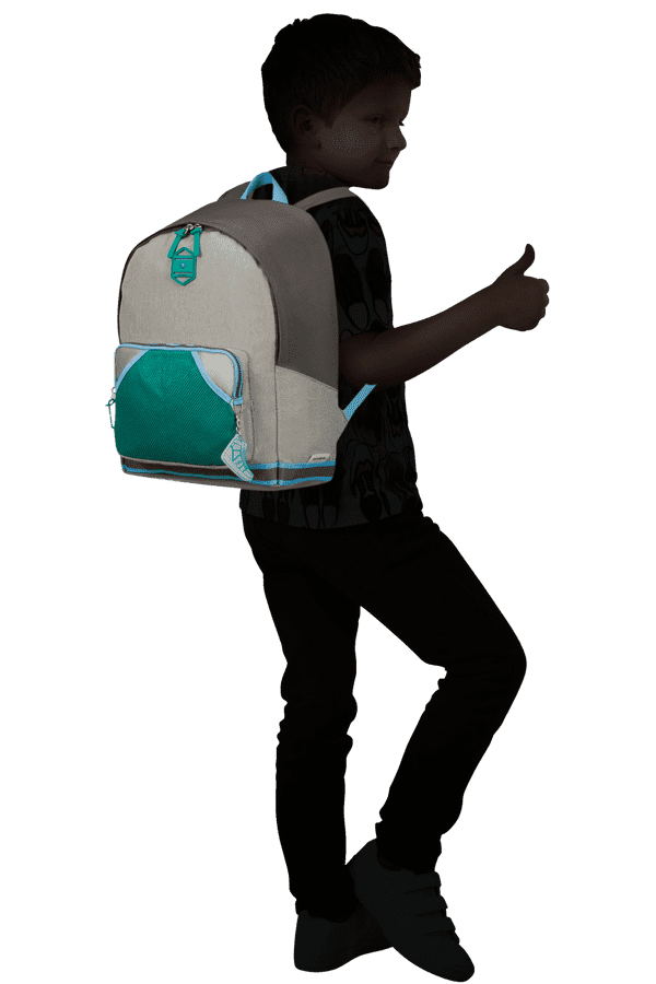 Школьный рюкзак Samsonite CU5-32002 Sam School Spirit Backpack M Grey Glacier