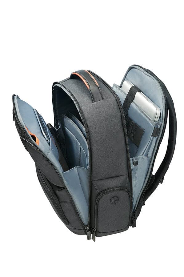 Рюкзак для ноутбука Samsonite 63N*003 Zenith Laptop Backpack 15.6″ 63N-09003 09 Black - фото №3