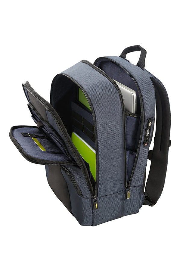 Рюкзак для ноутбука Samsonite 23N*003 Infinipak Security Laptop Backpack 15.6″ 23N-11003 11 Blue/Black - фото №2