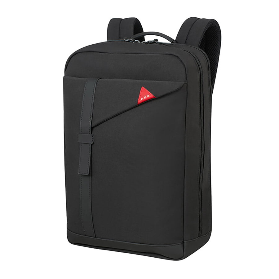 Рюкзак для ноутбука Samsonite CX1*002 Red Willace Backpack 15.6″ CX1-09002 09 Black - фото №1