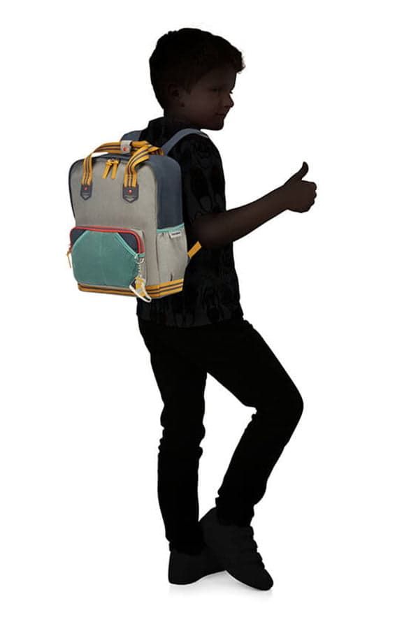 Школьный рюкзак Samsonite CU5*002 Sam School Spirit Backpack M American Grey Denim