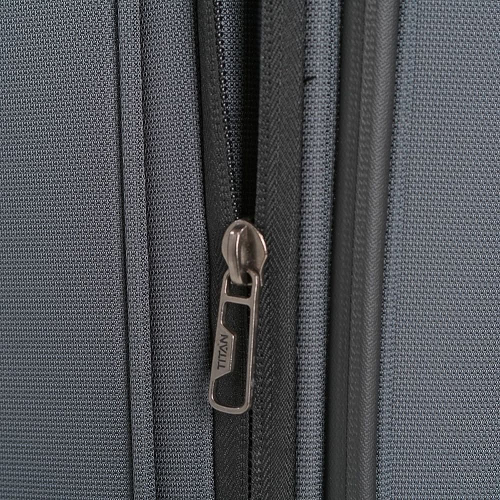 Чемодан Titan 372405 Nonstop Trolley Spinner M 68 см Expandable