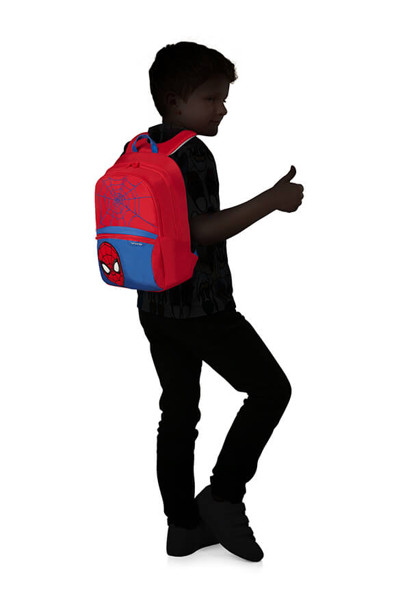 Детский рюкзак Samsonite 40C*030 Disney Ultimate 2.0 Backpack M Spider-Man