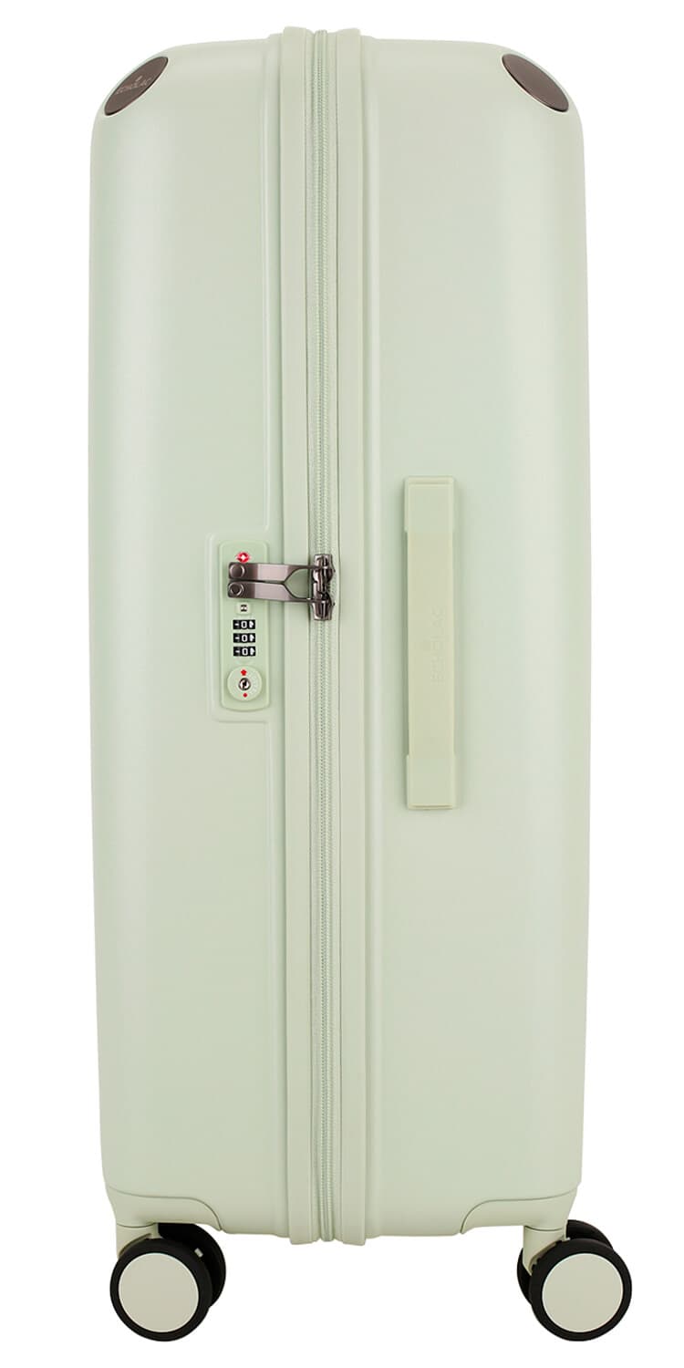 Чемодан с колесами Hinomoto Echolac PC258-28 Panda L 75 см