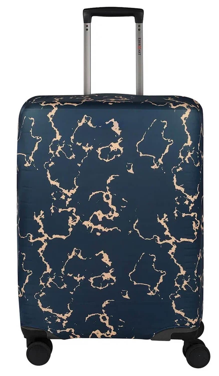 Чехол на средний чемодан Eberhart EBH789-M Golden Outline Suitcase Cover M
