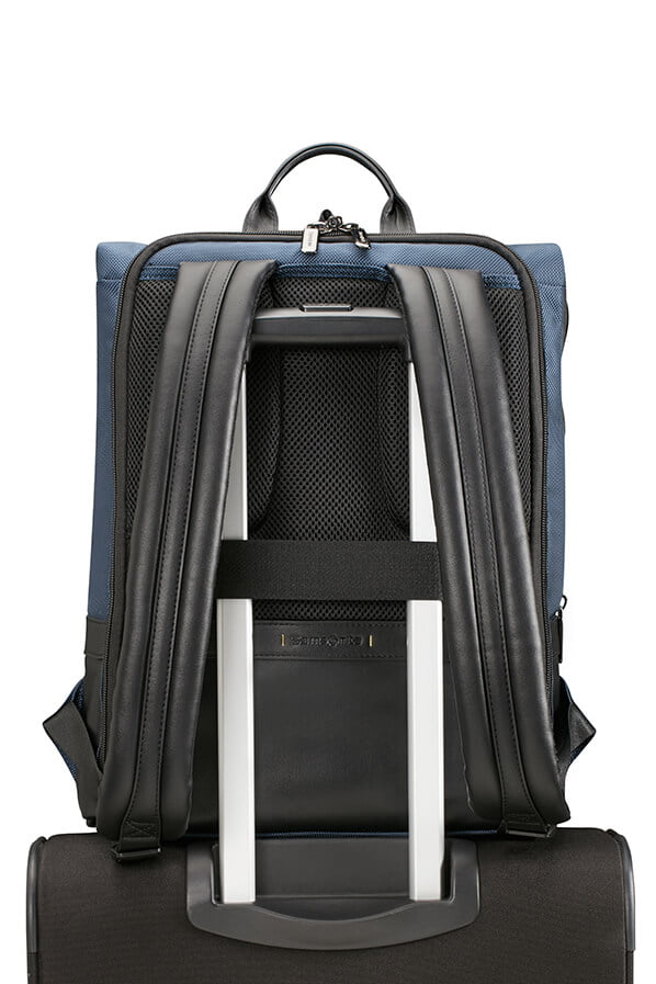 Рюкзак для ноутбука Samsonite CS7*006 Waymore Laptop Backpack 15.6″ CS7-01006 01 Blue - фото №7