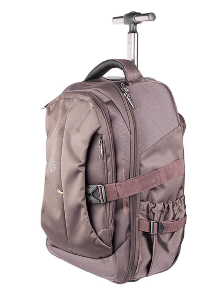 Рюкзак на колёсах 4 Roads OS1022 (21″) Rolling Laptop Backpack 16″ OS1022 (21")  241 Коричневый - фото №1