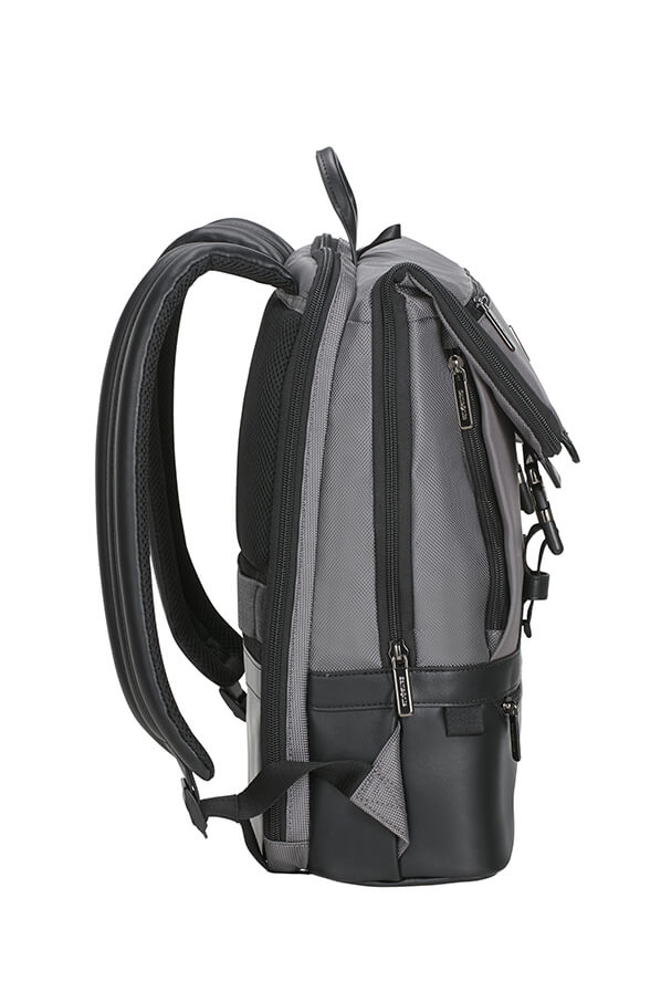Рюкзак для ноутбука Samsonite CS7*006 Waymore Laptop Backpack 15.6″ CS7-08006 08 Grey - фото №9