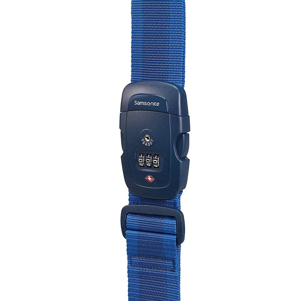 Багажный ремень с кодовым замком Samsonite CO1*057 Travel Accessories Luggage Strap/TSA Lock 50 мм