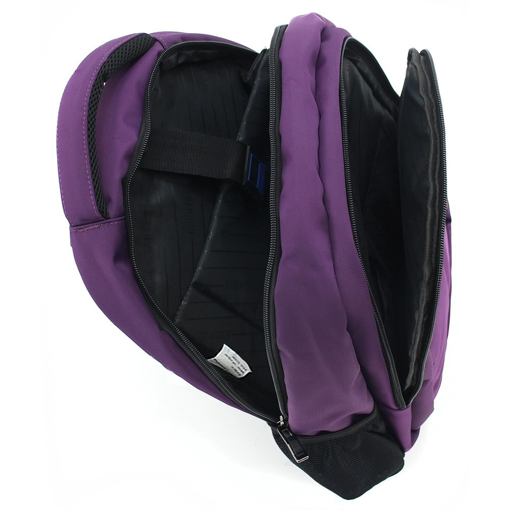 Рюкзак для ноутбука Eberhart E12-07009 Arcadia Backpack 15″ фиолетовый E12-07009 Фиолетовый - фото №4