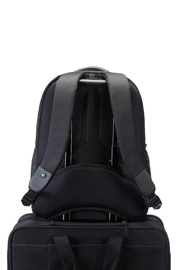 Рюкзак для ноутбука Samsonite 39V*008 Vectura Laptop Backpack 15-16″ 39V-09008 09 Black - фото №10