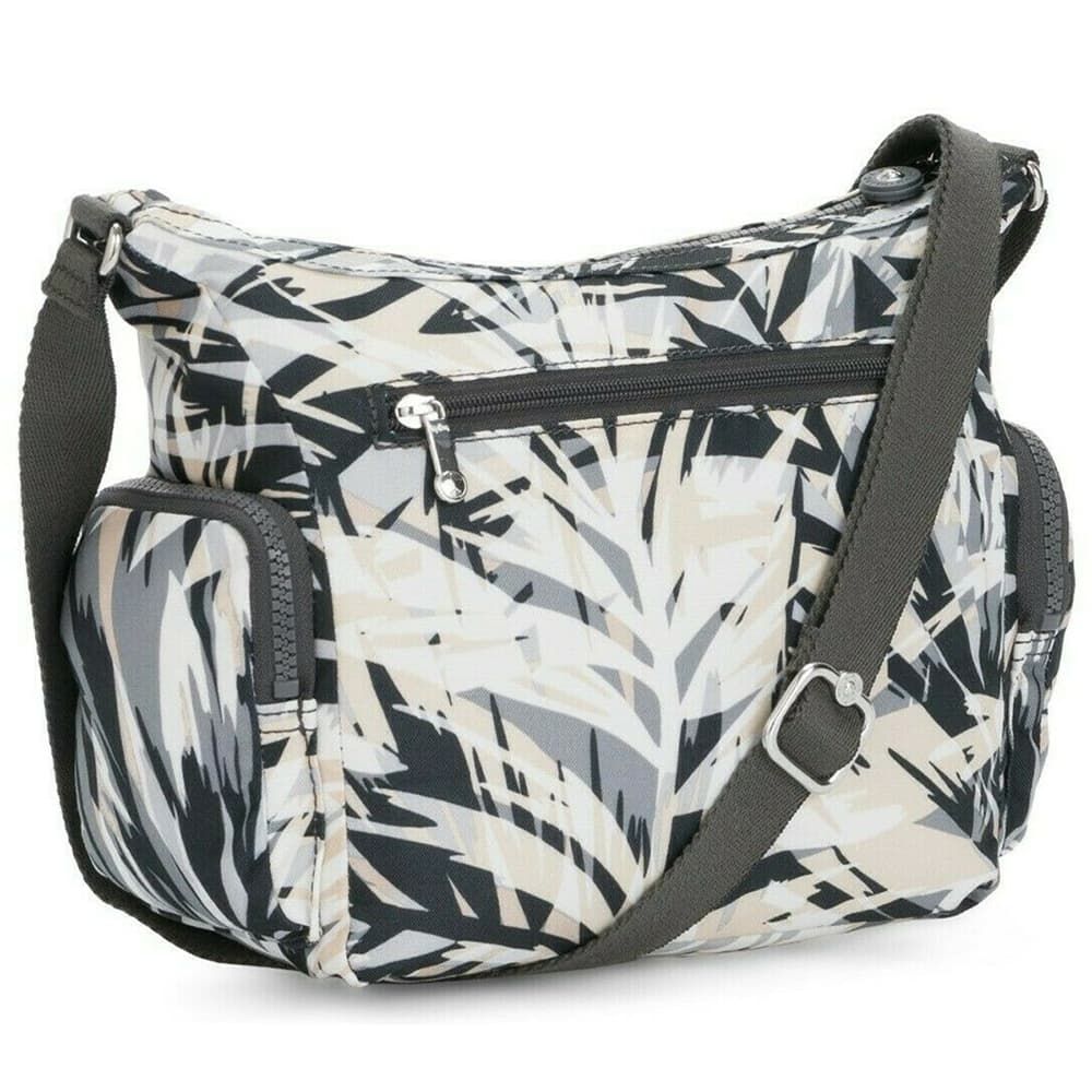 Женская сумка через плечо Kipling KI585249O Gabbie S Crossbody Bag Urban Palm KI585249O 49O Urban Palm - фото №6