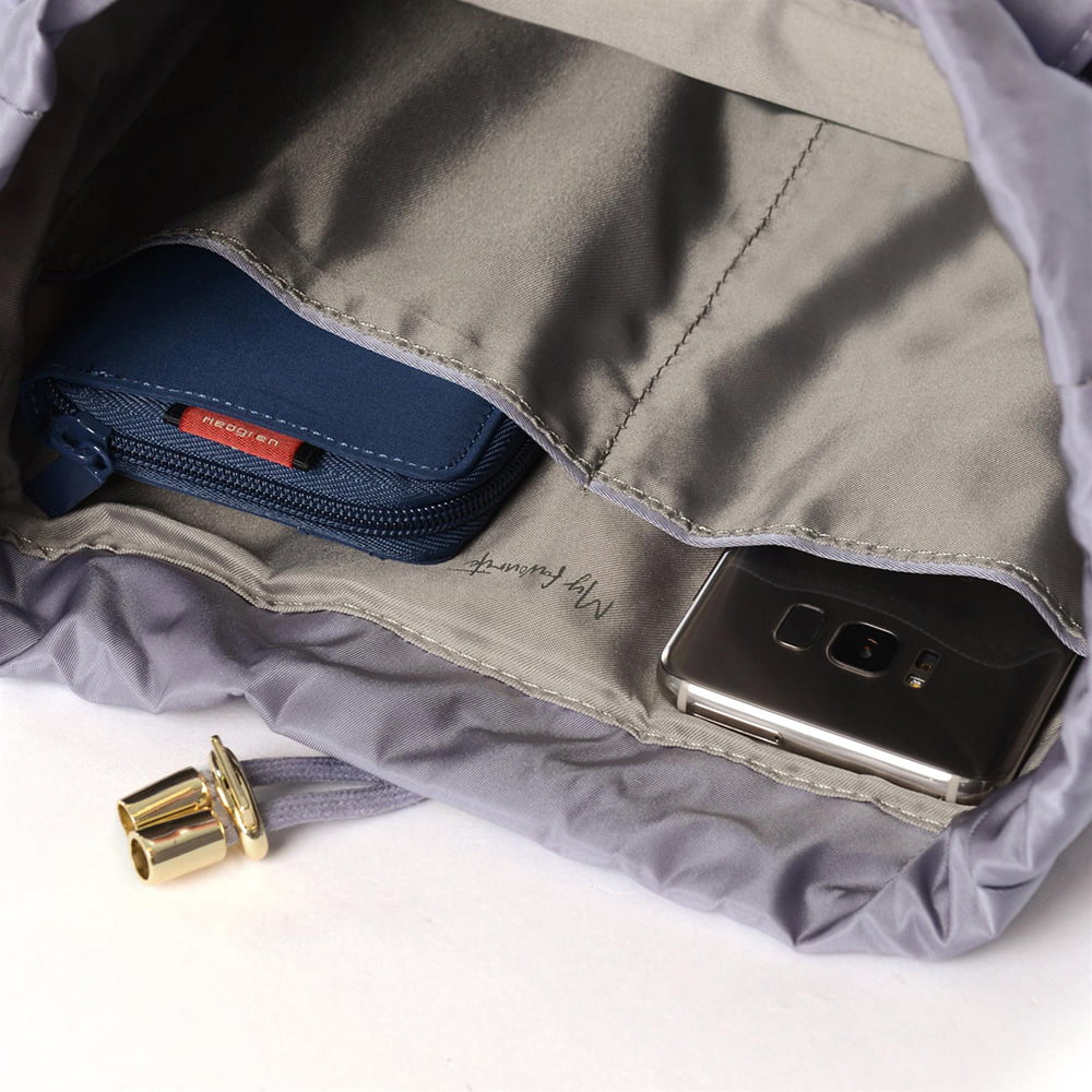 Женский рюкзак Hedgren HCHMA07 Charm Allure Revelation Backpack With Flap HCHMA07/740 740 Misty Lavender - фото №2