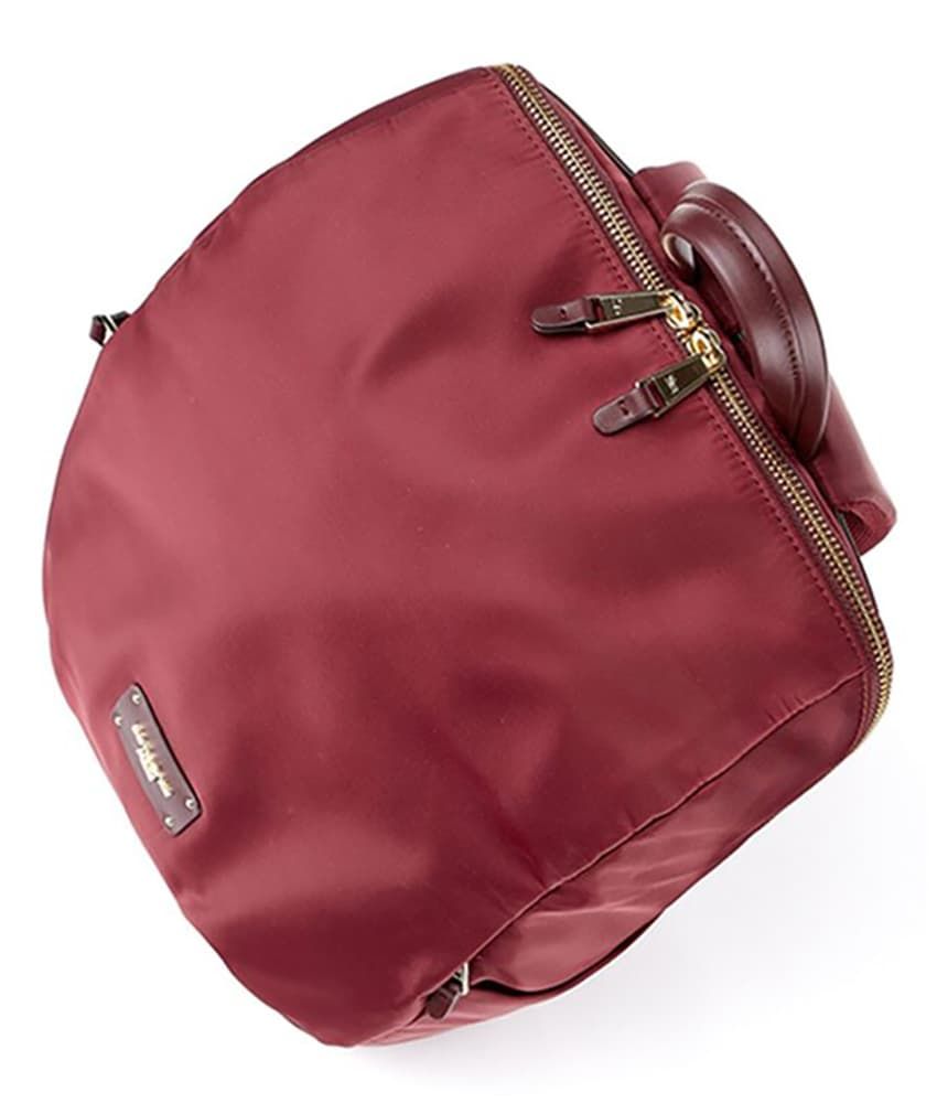 Женский рюкзак Samsonite AL0*001 Red Clodi Backpack 12.5″ AL0-60001 60 Burgundy - фото №7