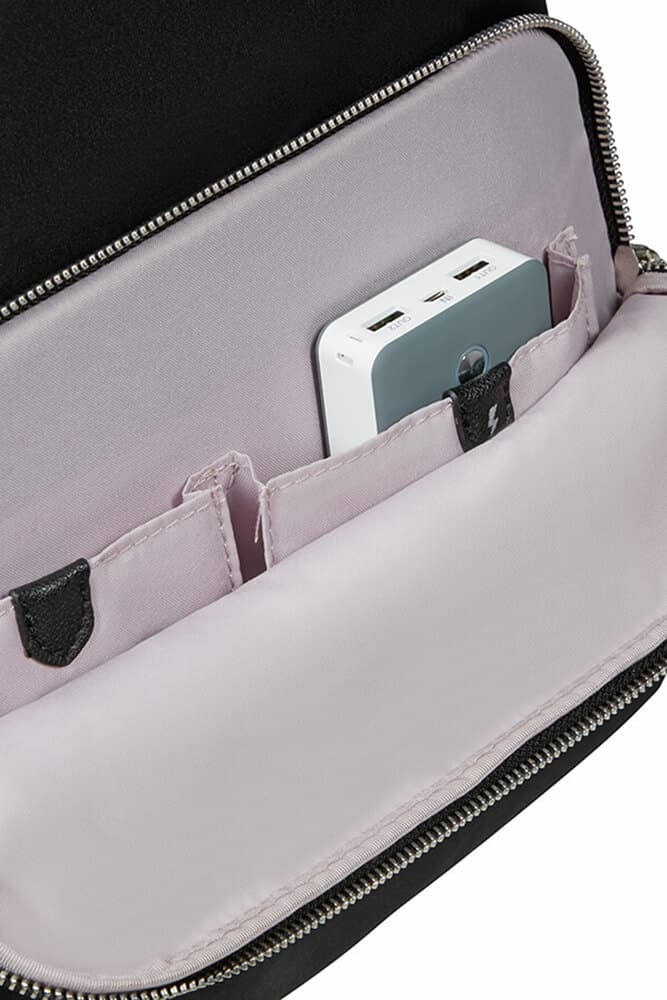 Женский рюкзак для ноутбука Samsonite KH0*005 Karissa Biz 2.0 Backpack 15.6″ USB KH0-09005 09 Black - фото №2