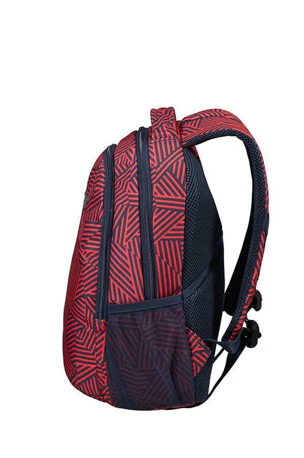 Рюкзак Samsonite 10N*001 Rewind Backpack S с отделением для планшета 10.1″ 10N-20001 20 Capri Red Stripes - фото №6