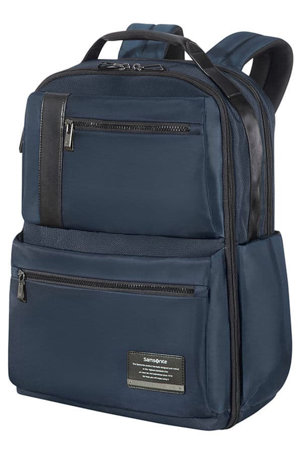 Рюкзак для ноутбука Samsonite 24N*004 Openroad Laptop Backpack L 17.3″ 24N-01004 01 Space Blue - фото №1