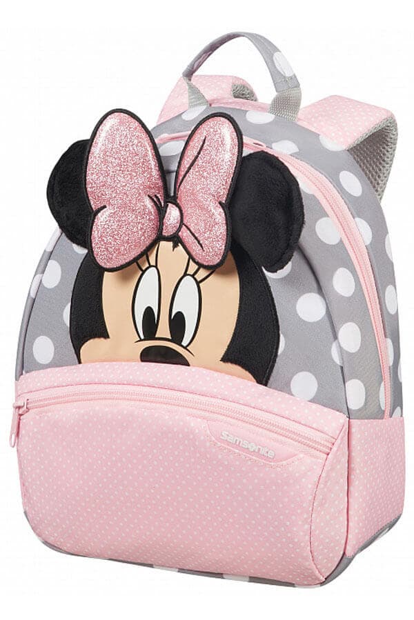 Детский рюкзак Samsonite 40C*001 Disney Ultimate 2.0 Backpack S Minnie Glitter