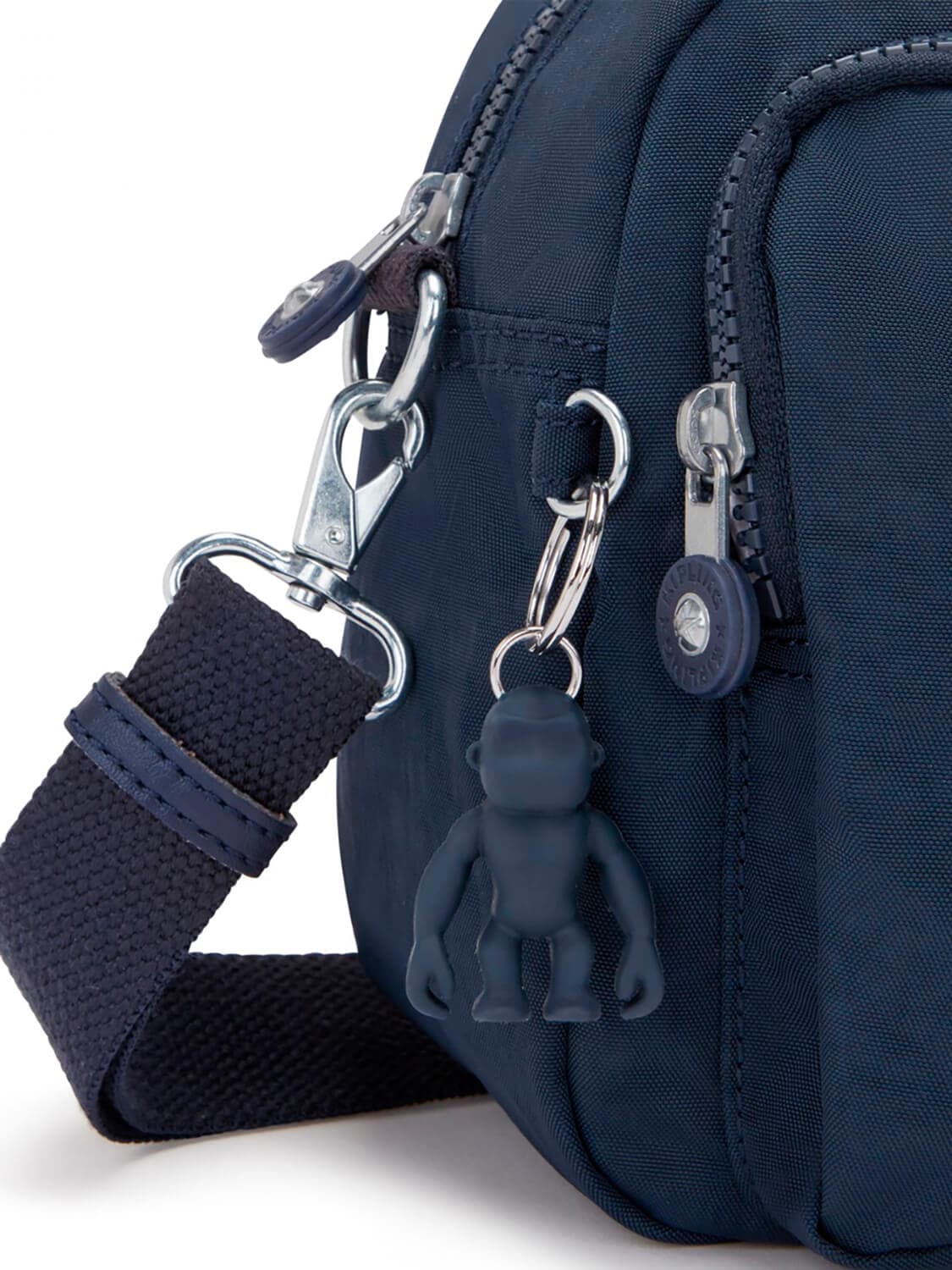Женская сумка Kipling KI284996V Cool Defea Medium Shoulder bag Blue Bleu 2