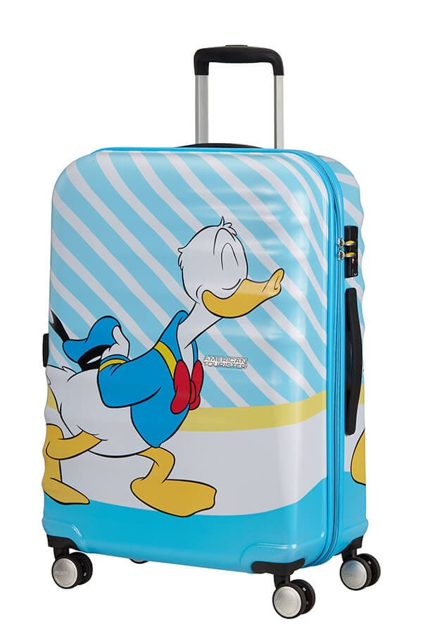 Чемодан American Tourister 31C*004 Wavebreaker Disney Kiss Spinner 67 см