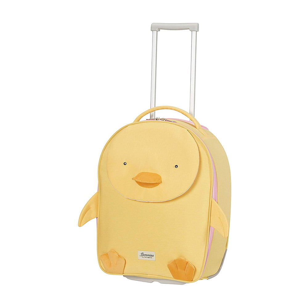 Детский чемодан Samsonite KD7*001 Happy Sammies Eco Upright 45 см Duck Dodie