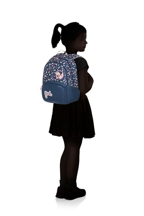 Школьный рюкзак Samsonite 51C-01004 Color Funtime Disney Backpack L Minnie Doodles