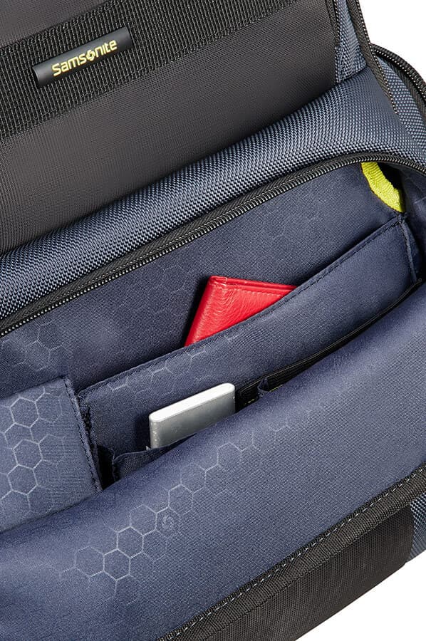 Рюкзак для ноутбука Samsonite 23N*002 Infinipak Laptop Backpack 15.6″ 23N-11002 11 Blue/Black - фото №3