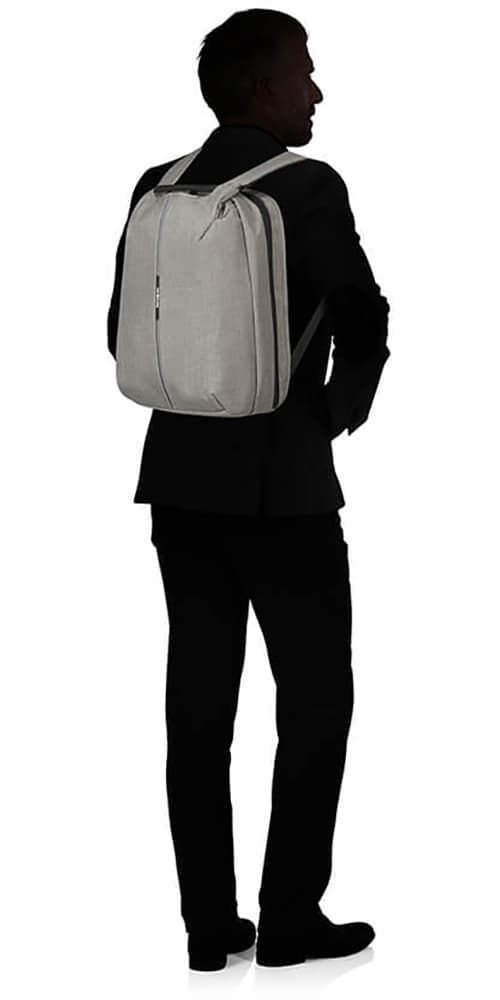 Рюкзак для ноутбука Samsonite KA6*002 Securipak BP M Travel Backpack 15.6" Exp USB