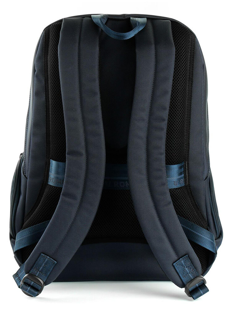 Рюкзак для ноутбука Roncato 2154 Wall Street Laptop Backpack 14″ 2154-23 23 Dark Blue - фото №6
