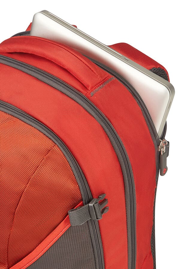 Рюкзак для ноутбука Samsonite 37N*003 4Mation Laptop Backpack L 16″ 37N-00003 00 Red - фото №5