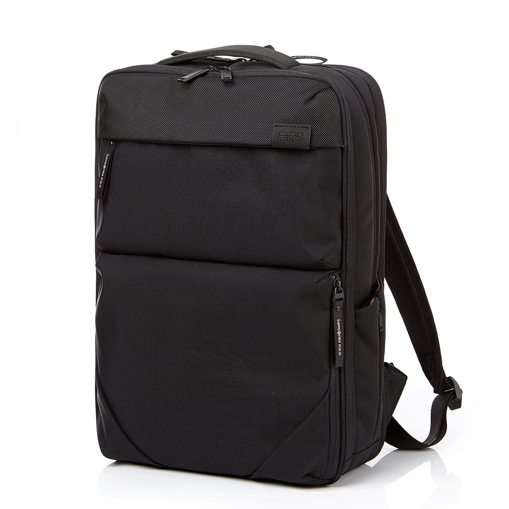 Рюкзак для ноутбука Samsonite GA4*002 Red Plantpack Backpack M 15.6″ GA4-09002 09 Black - фото №1