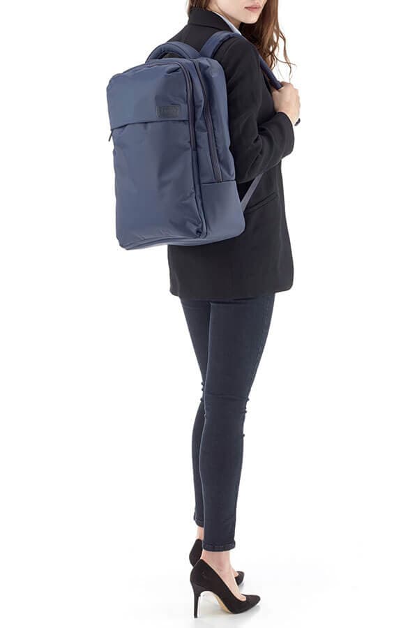 Рюкзак для ноутбука Lipault P55*117 Plume Business Laptop Backpack L 15.2″ P55-32117 32 Navy - фото №5
