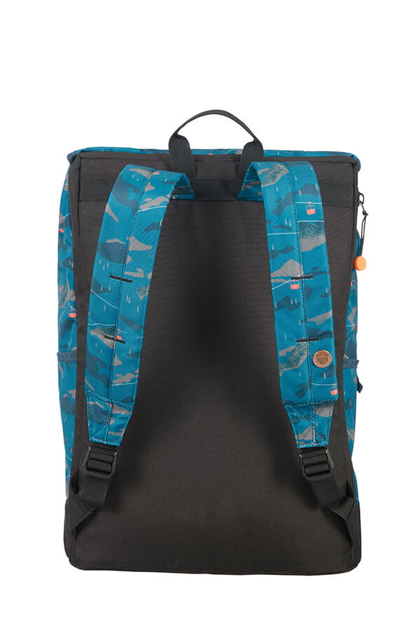 Рюкзак для ноутбука American Tourister 24G*024 Urban Groove Lifestyle Backpack 3 15.6″ 24G-12024 12 Camo Cartoon - фото №4