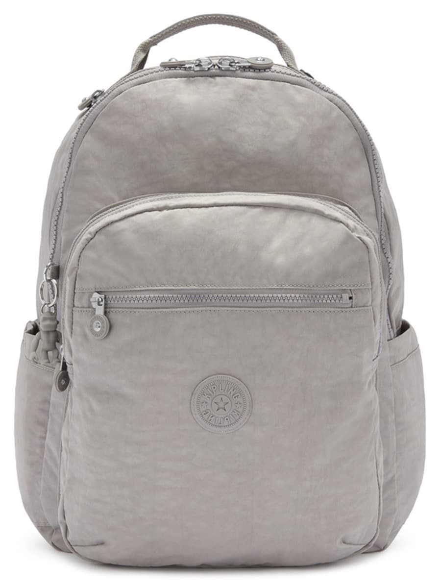 Рюкзак для ноутбука Kipling KI521089L Seoul Large Backpack 15″ Grey Gris