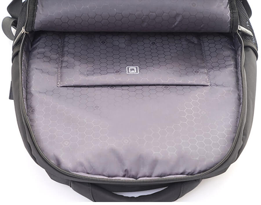 Рюкзак для ноутбука Samsonite Z93*018 Albi Laptop Backpack N5 15.6″ RFID Z93-69018 69 Jet Black - фото №4