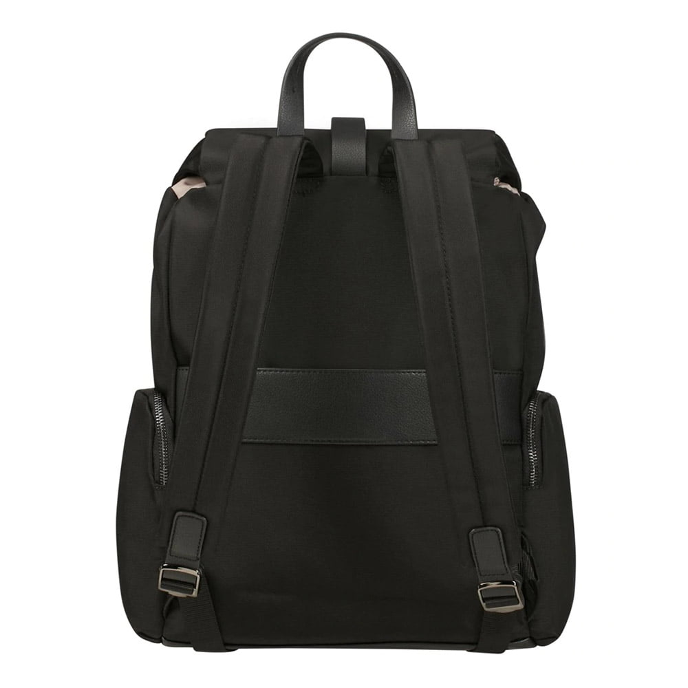 Женский рюкзак для ноутбука Samsonite CU8*007 Yourban Laptop Backpack 4PKT 14.1″ CU8-09007 09 Black - фото №5