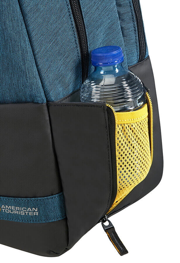 Рюкзак для ноутбука American Tourister 28G*002 City Drift Backpack 15.6″ 28G-19002 19 Black/Blue - фото №3
