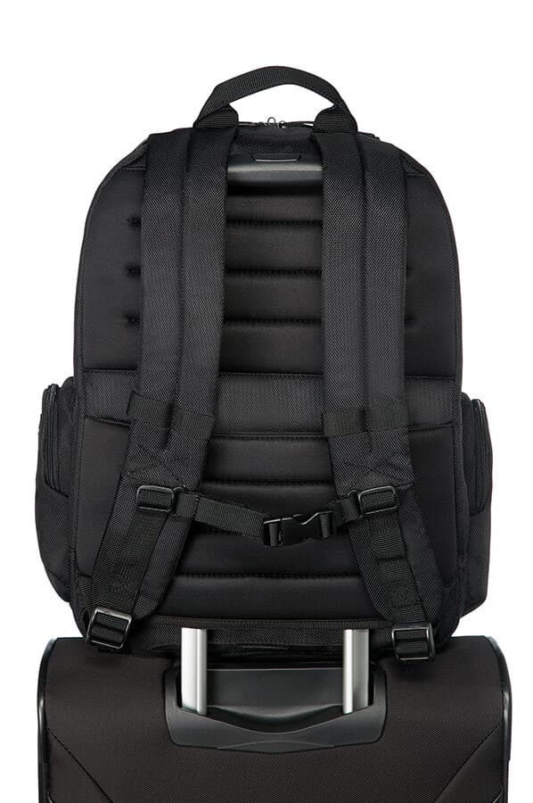 Рюкзак для ноутбука Samsonite 23N*002 Infinipak Laptop Backpack 15.6″ 23N-19002 19 Black/Black - фото №8