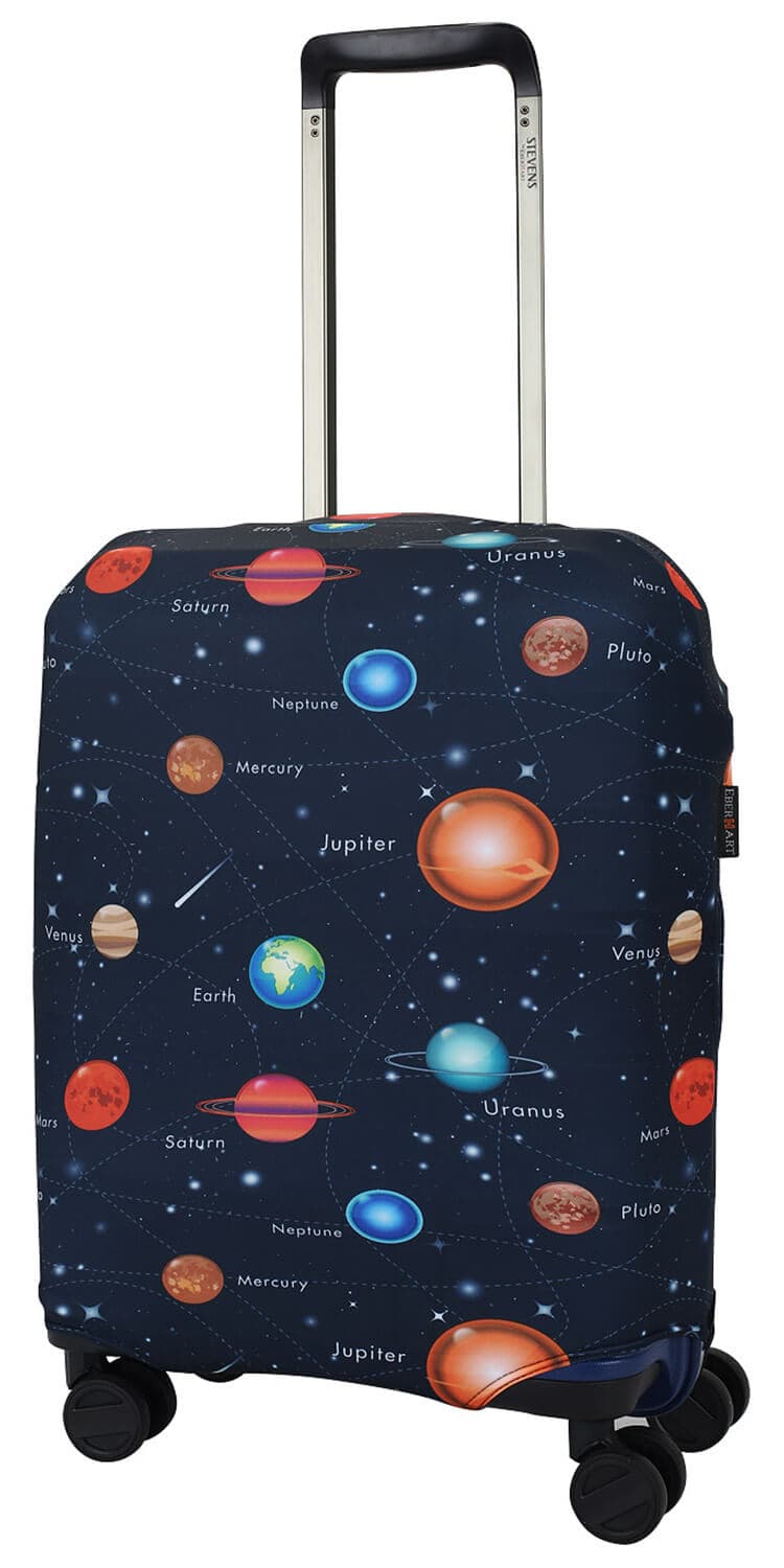 Чехол на средний чемодан Eberhart EBH700-M Planets Suitcase Cover M