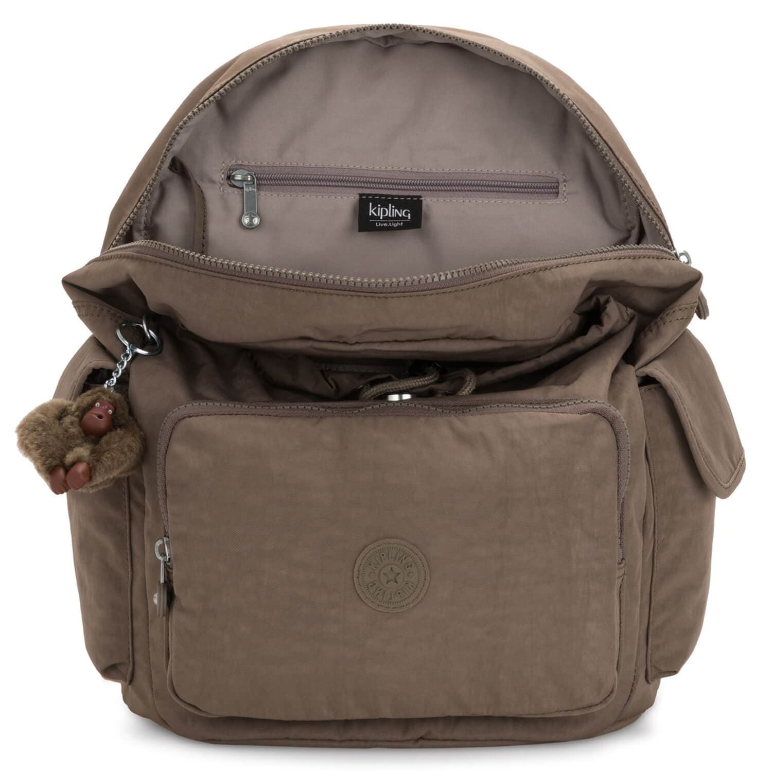 Рюкзак Kipling K1214777W City Pack Medium Backpack True Beige
